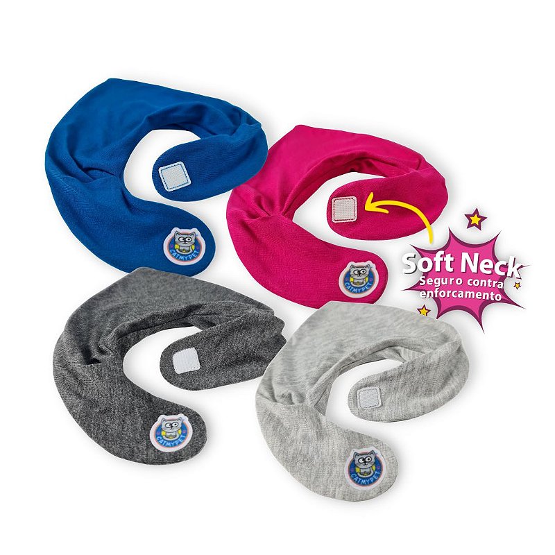 Kit Bandana Capa Cat