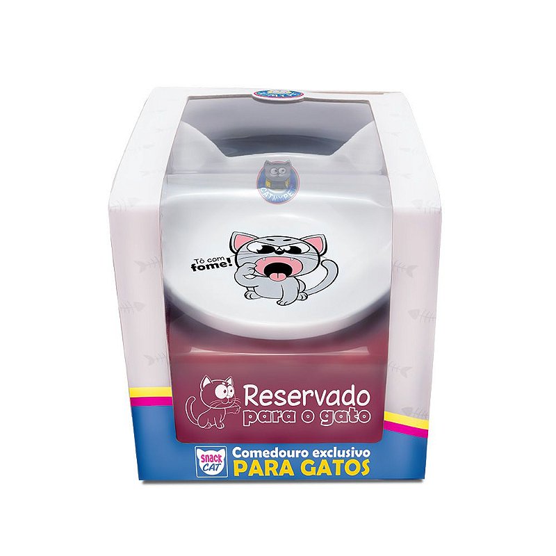 Snack Cat - Comedouro Para Gatos