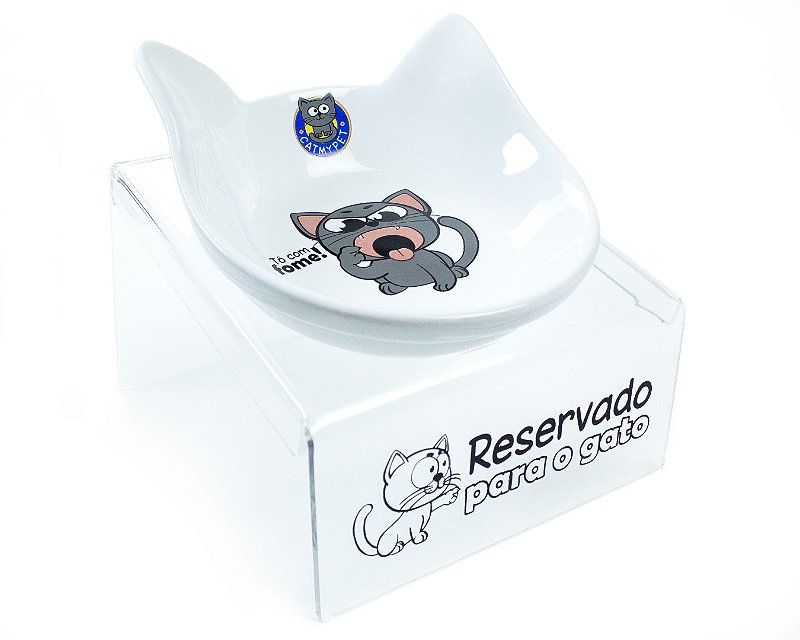 Snack Cat - Comedouro Para Gatos