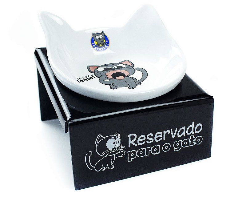 Snack Cat - Comedouro Para Gatos