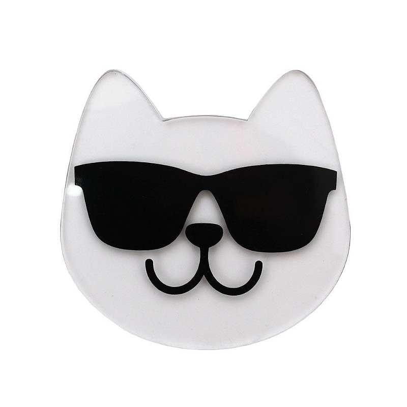 Kit Porta-Copos Gatinhos