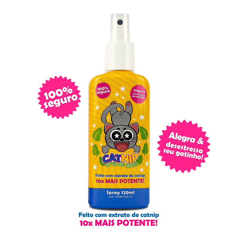 Catnip CatMyPet - 120ml