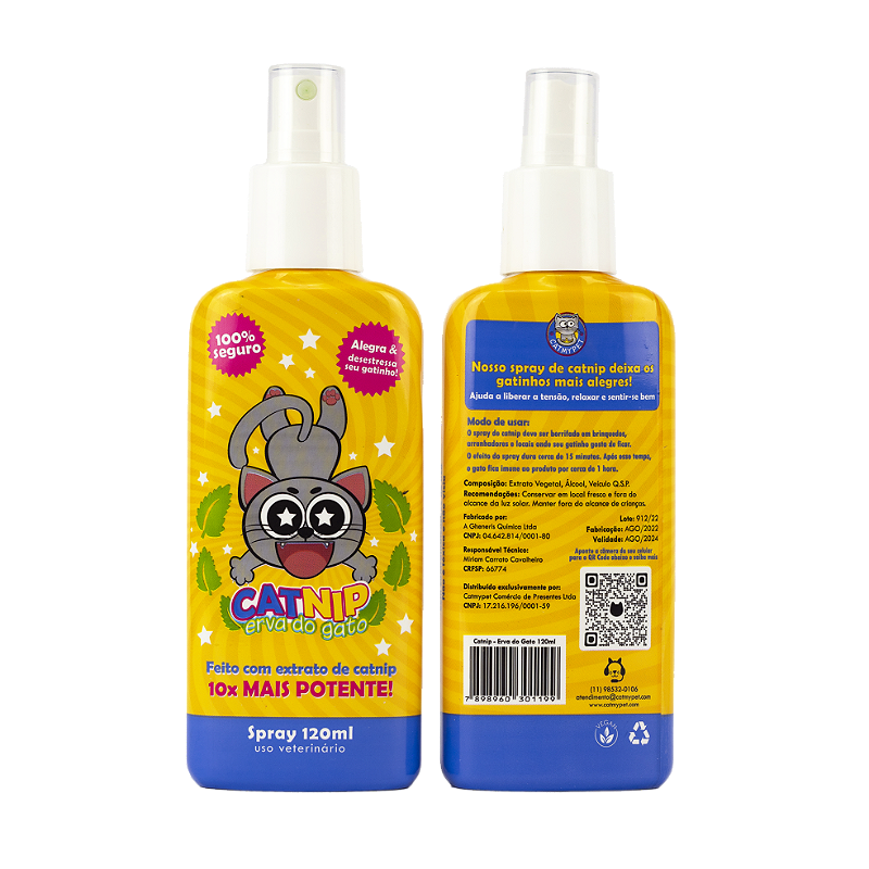 Catnip CatMyPet - 120ml