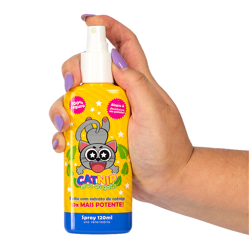Catnip CatMyPet - 120ml