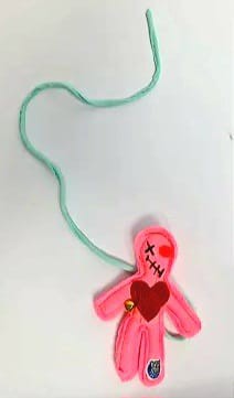 Voodoo Toy CatMyPet - Brinquedo com Catnip para Gatos