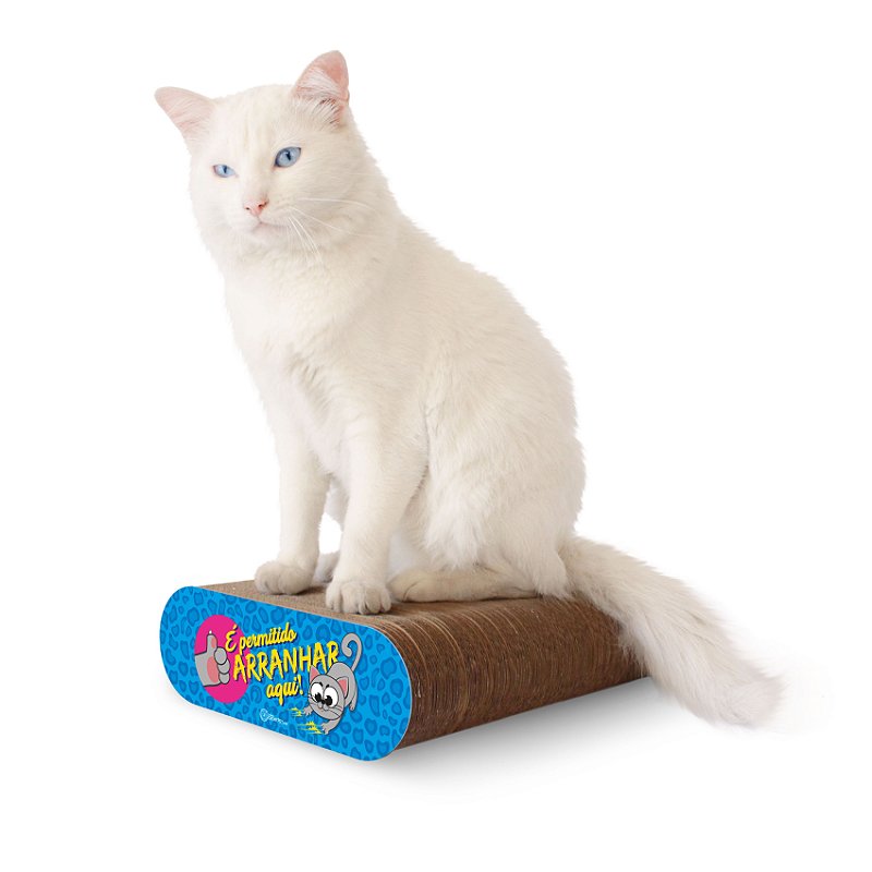 Arranhadinho ( Arranhador portátil para gatos )