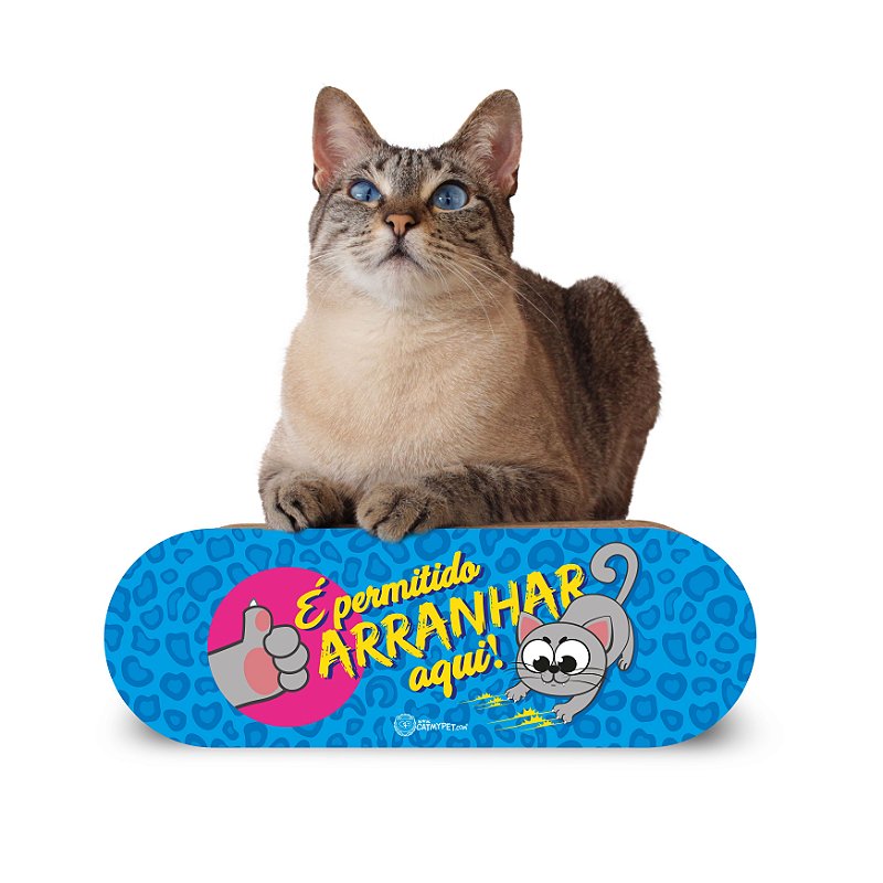 Arranhadinho ( Arranhador portátil para gatos )