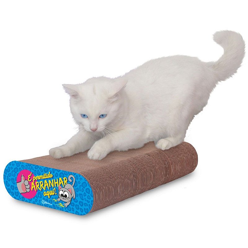 Arranhadinho ( Arranhador portátil para gatos )