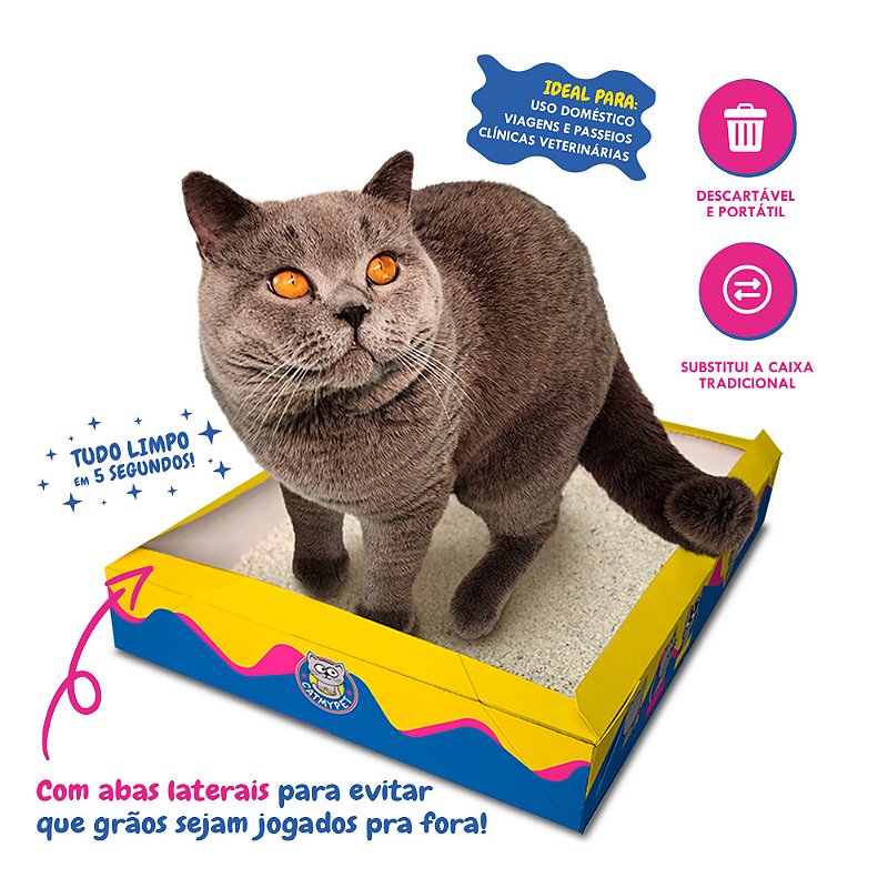 Gatotô Banheirinho Descartável