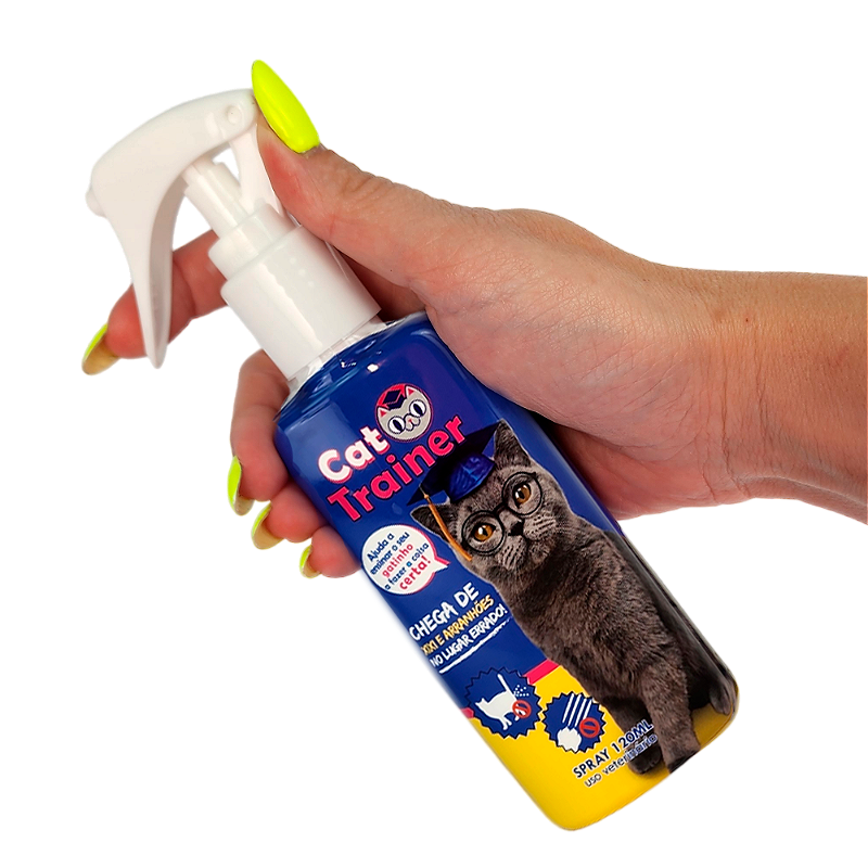 Cat Trainer 120ml - Educador para Gatos