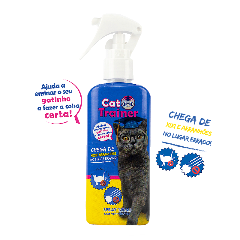 Cat Trainer 120ml - Educador para Gatos