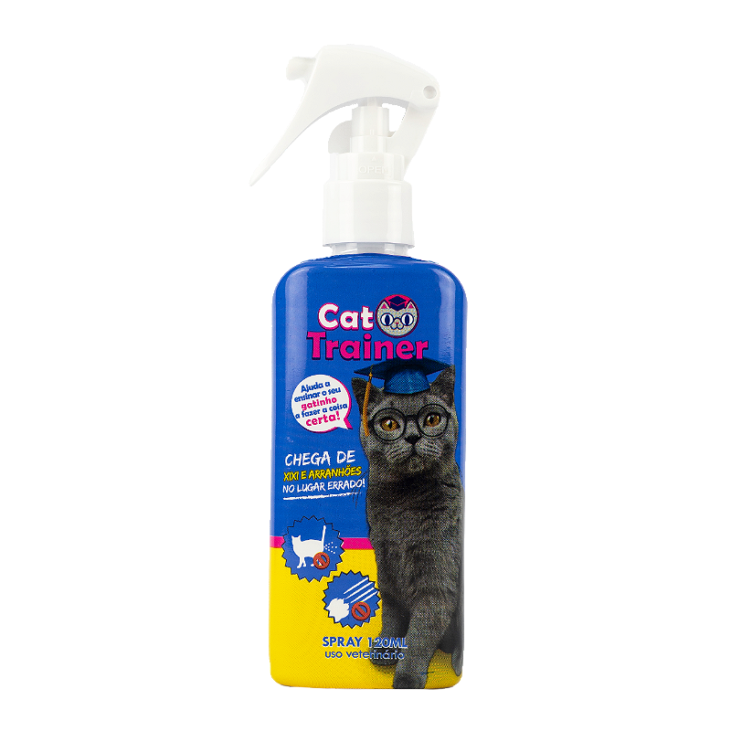 Cat Trainer 120ml - Educador para Gatos
