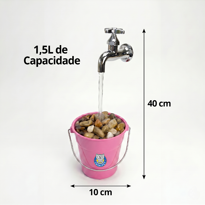 Bebedouro CatMyPet 2.0 - Fonte para Gatos Magicat