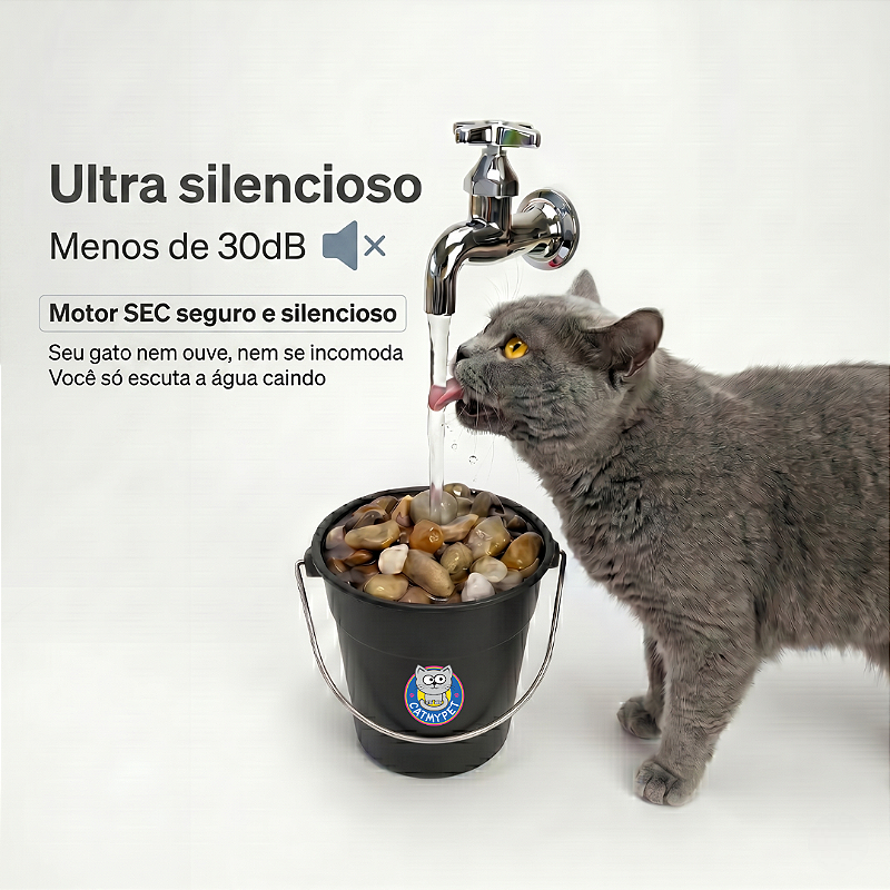 Bebedouro CatMyPet 2.0 - Fonte para Gatos Magicat