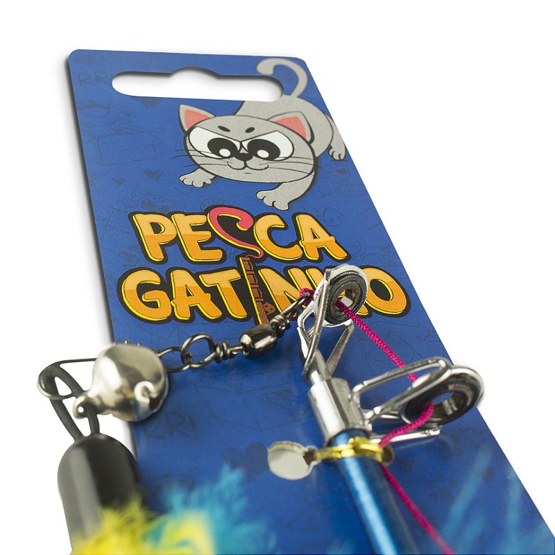 Varinha Pesca Gatinho