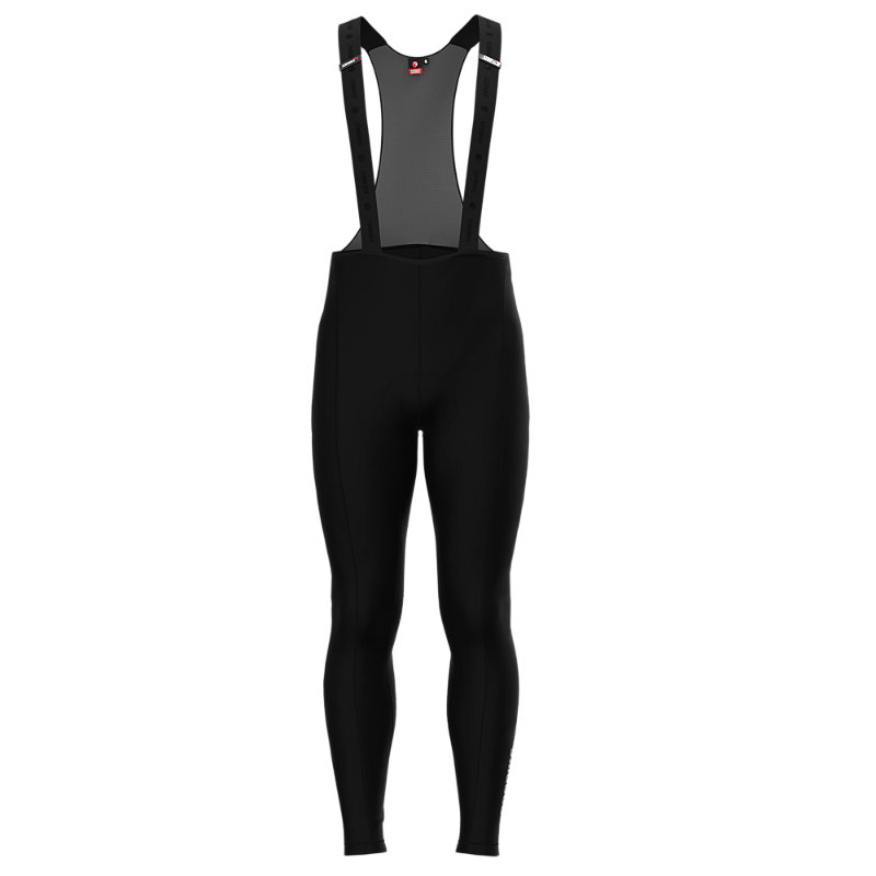 Calça Bretelle Ciclismo Sódbike Preto