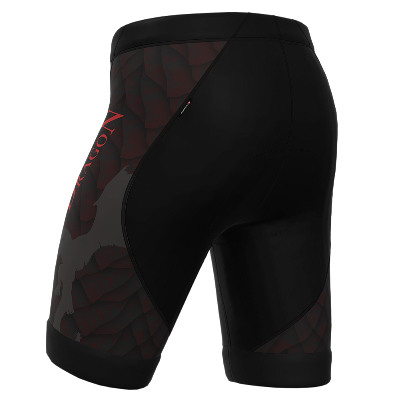 BERMUDA CICLISMO INFANTIL SÓDBIKE, PROTEÇÃO SOLAR 30, FORRO GEL E ESPUMA MISTO, DRAGON