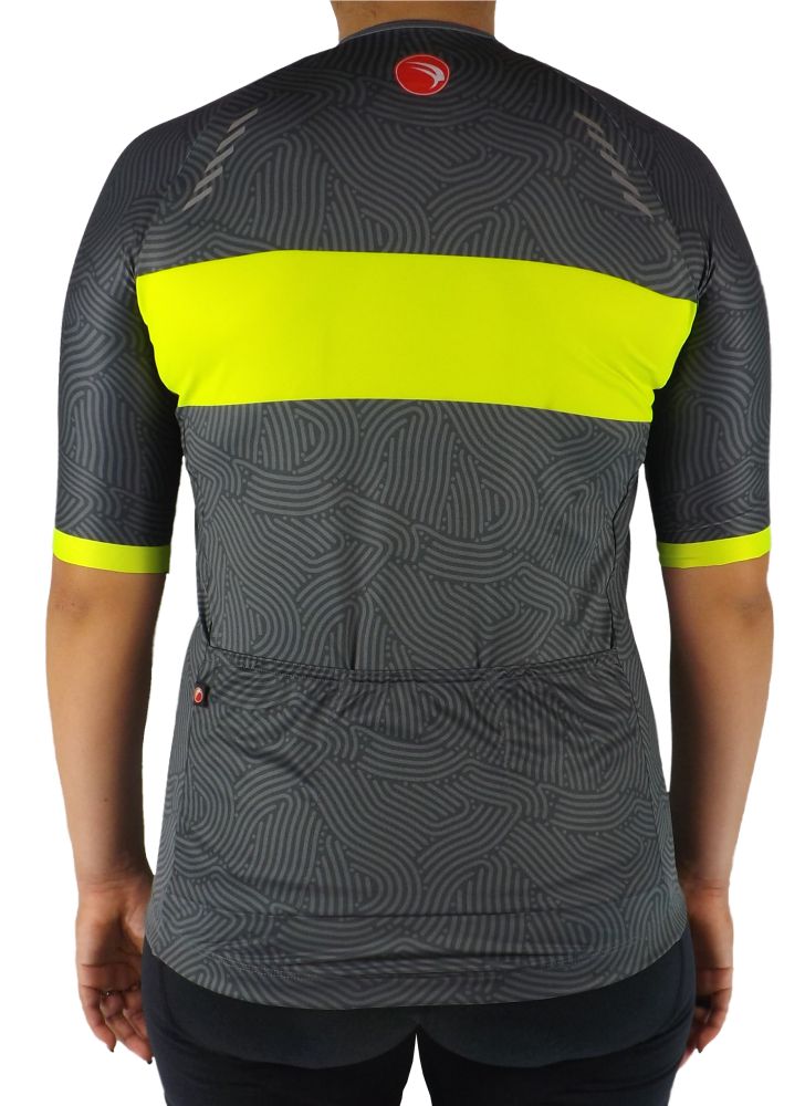 CAMISA CICLISMO UNISSEX ELITE SÓDBIKE, PROTEÇÃO SOLAR 50, ZIPER FULL