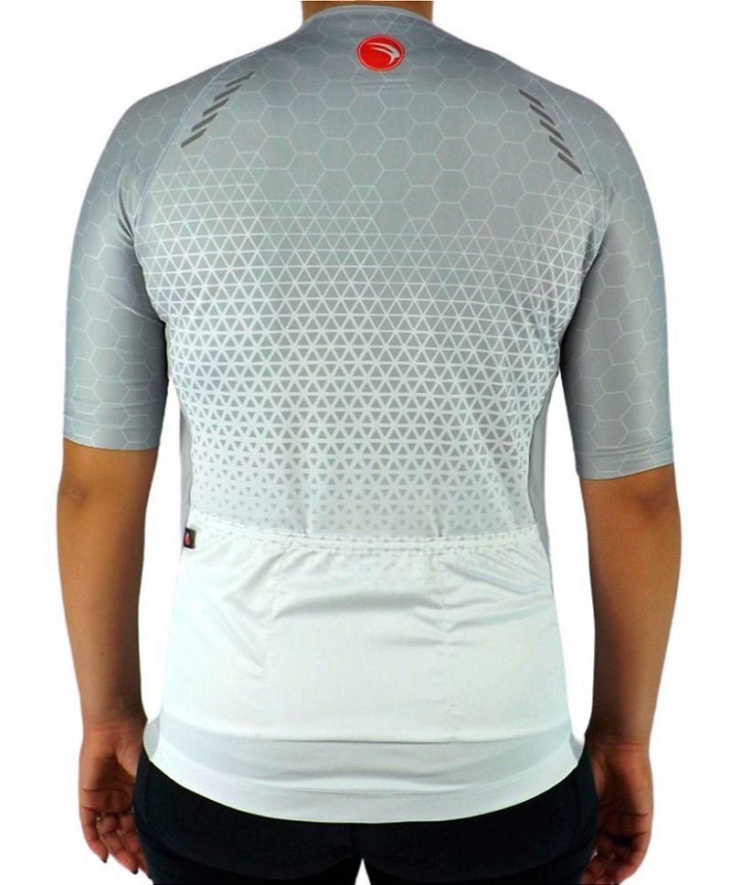 CAMISA CICLISMO UNISSEX ELITE SÓDBIKE, PROTEÇÃO SOLAR 50, ZIPER FULL