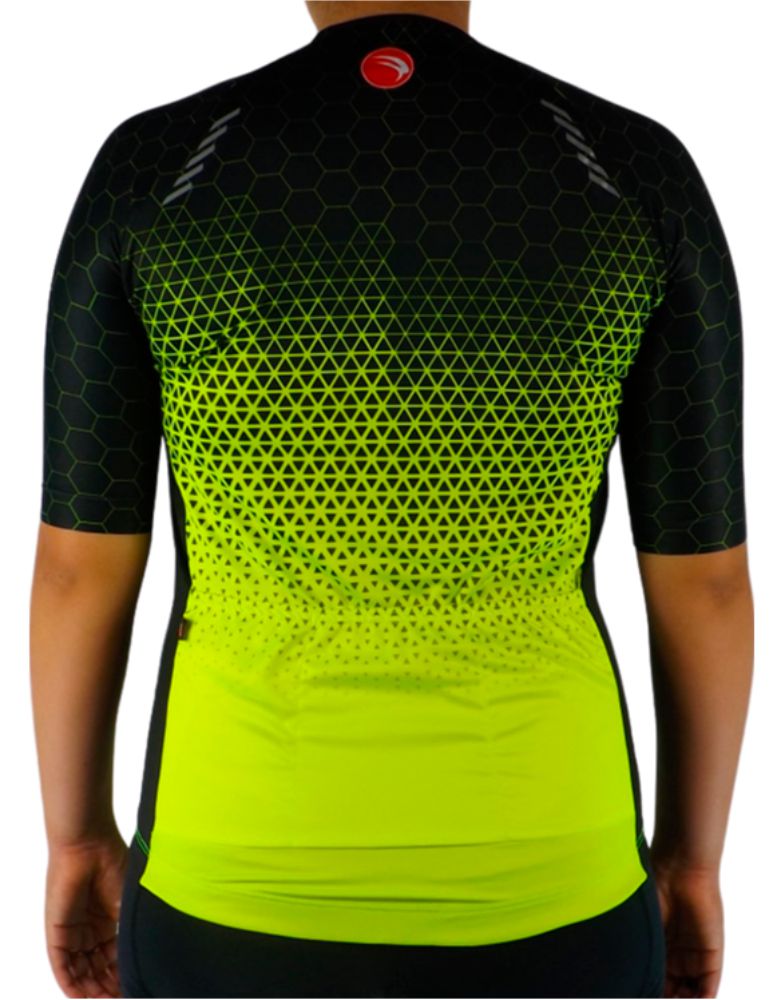 CAMISA CICLISMO UNISSEX ELITE SÓDBIKE, PROTEÇÃO SOLAR 50, ZIPER FULL
