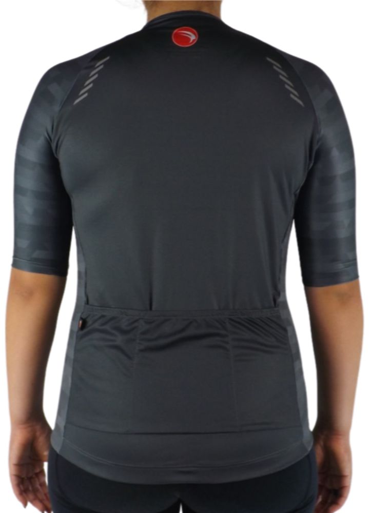 CAMISA CICLISMO UNISSEX ELITE SÓDBIKE, PROTEÇÃO SOLAR 50, ZIPER FULL