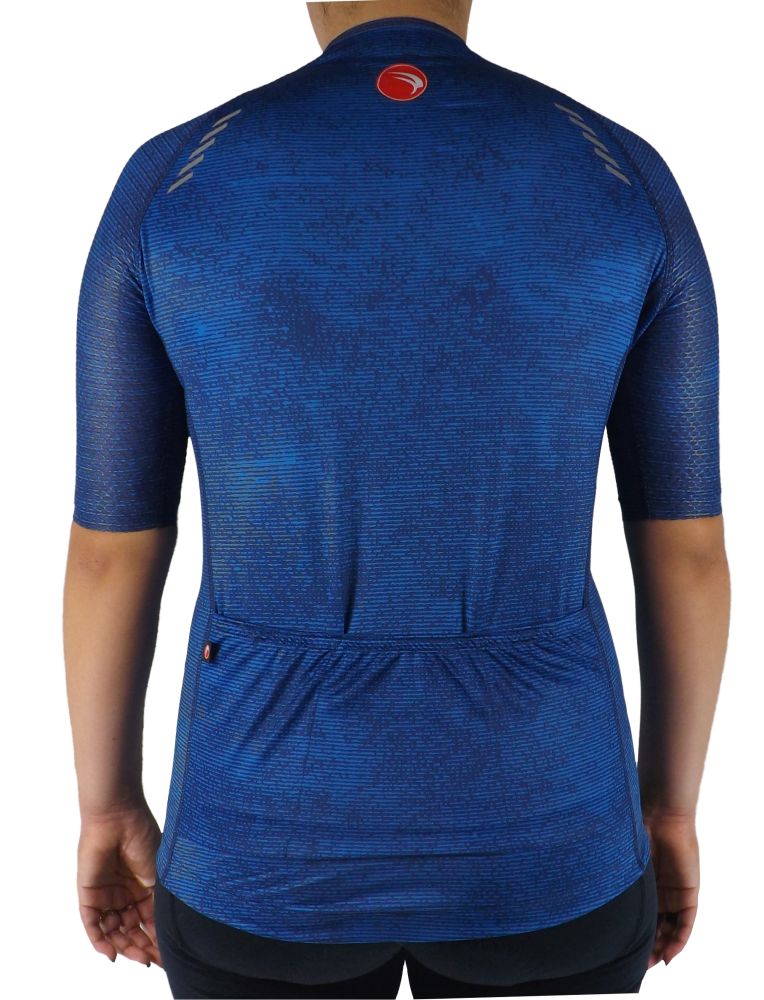 CAMISA CICLISMO UNISSEX PREMIUM SÓDBIKE, PROTEÇÃO SOLAR 50, ZIPER FULL