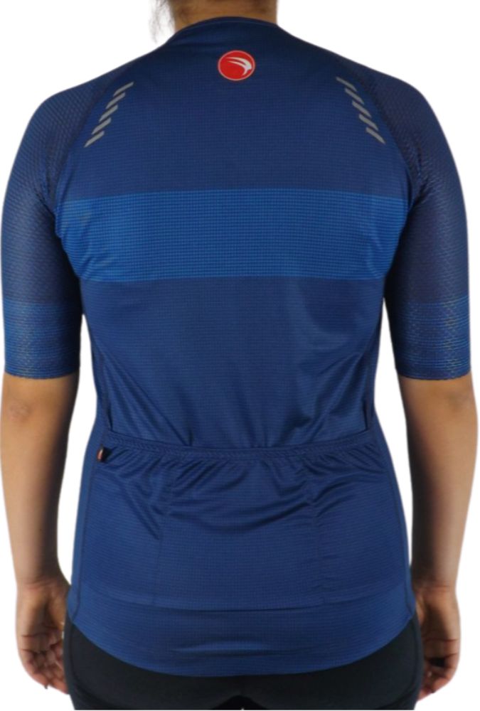 CAMISA CICLISMO UNISSEX PREMIUM SÓDBIKE, PROTEÇÃO SOLAR 50, ZIPER FULL