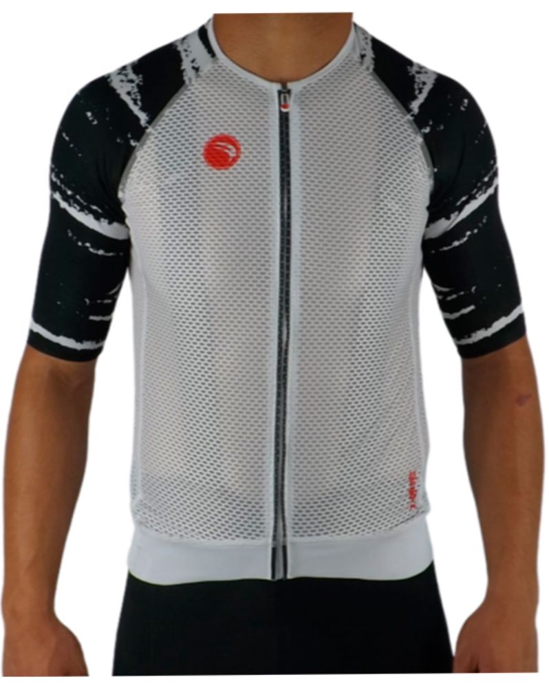 CAMISA CICLISMO UNISSEX ULTRA SÓDBIKE, ZIPER FULL