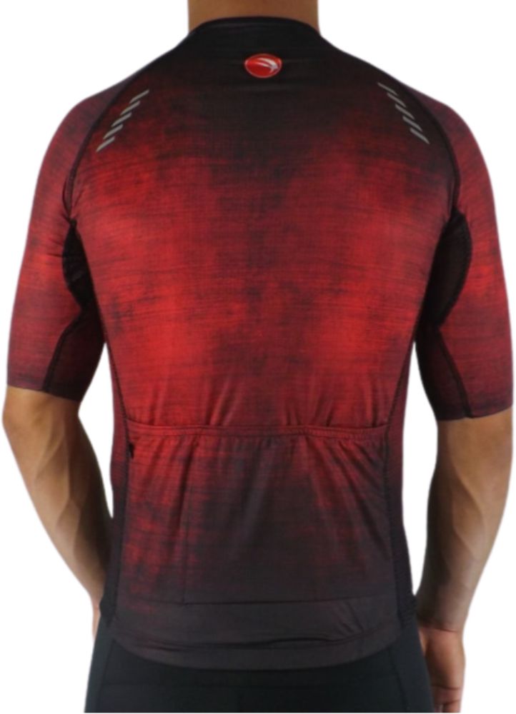 CAMISA CICLISMO UNISSEX ULTRA SÓDBIKE, ZIPER FULL