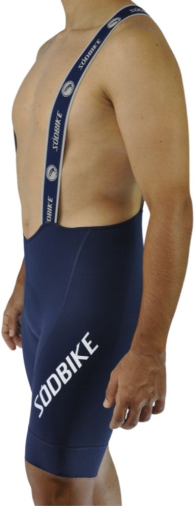 BRETELLE MASCULINO CICLISMO PREMIUM SÓDBIKE, FORRO GEL E ESPUMA MISTO