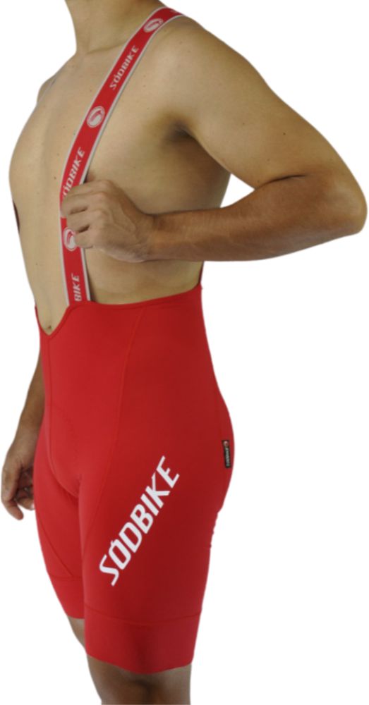 BRETELLE MASCULINO CICLISMO PREMIUM SÓDBIKE, FORRO GEL E ESPUMA MISTO