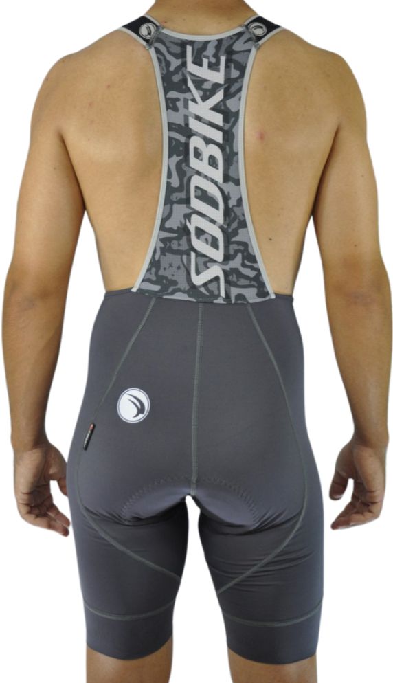 BRETELLE MASCULINO CICLISMO PREMIUM SÓDBIKE, FORRO GEL E ESPUMA MISTO