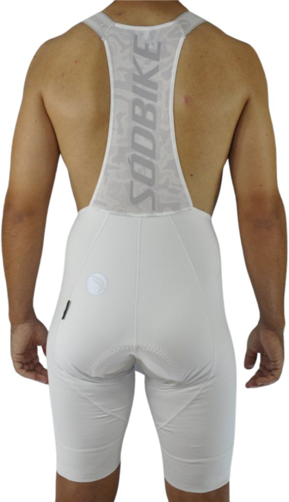 BRETELLE MASCULINO CICLISMO PREMIUM SÓDBIKE, FORRO GEL E ESPUMA MISTO