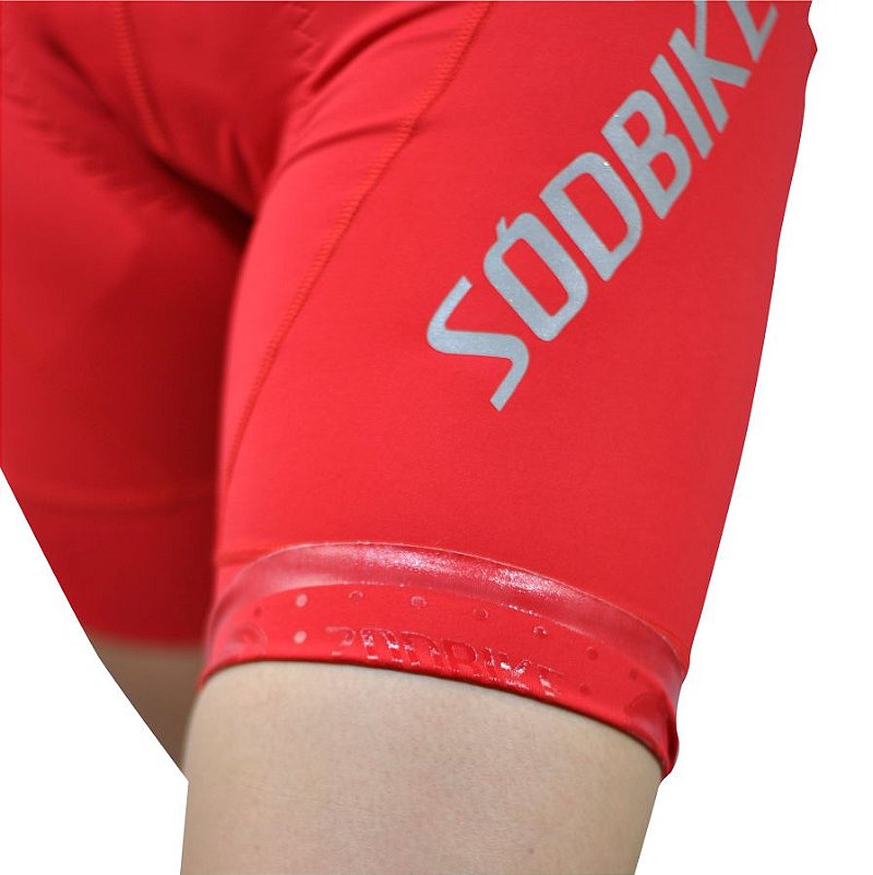 BRETELLE FEMININO CICLISMO PREMIUM SÓDBIKE, FORRO GEL E ESPUMA MISTO