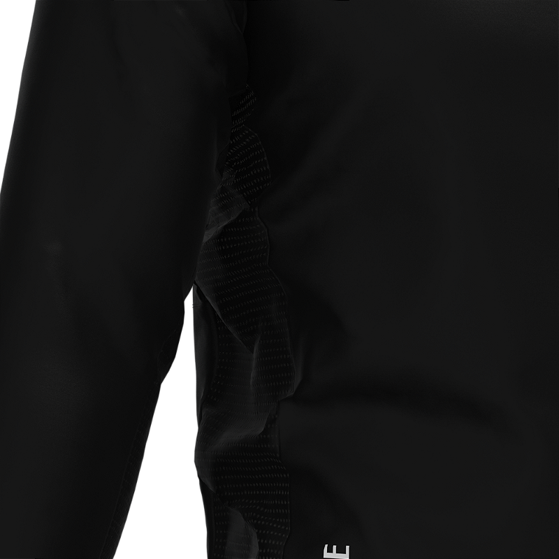 CORTA VENTO CICLISMO MASCULINA SÓDBIKE, 3 BOLSOS, ZIPER FULL, PRETO