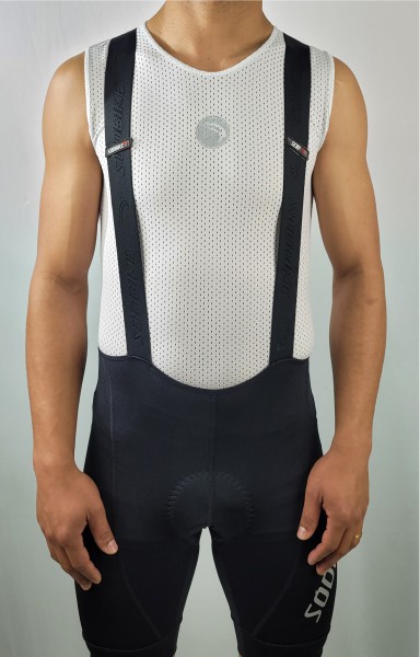 Camisa Base Layer Segunda Pele Branca - Unissex