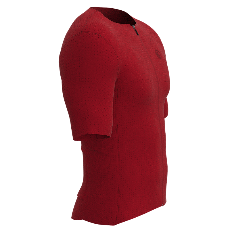 Camisa Ciclismo Confort Aero Rubi