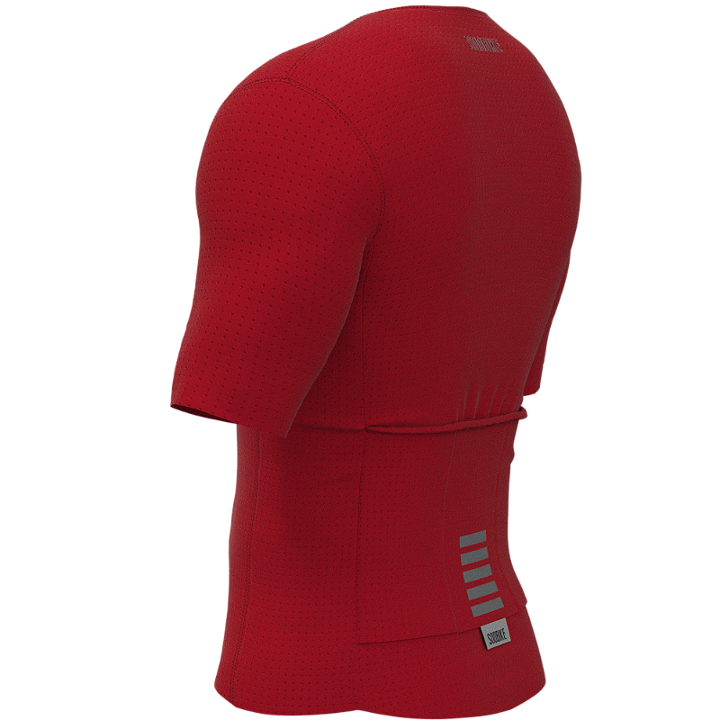Camisa Ciclismo Confort Aero Rubi