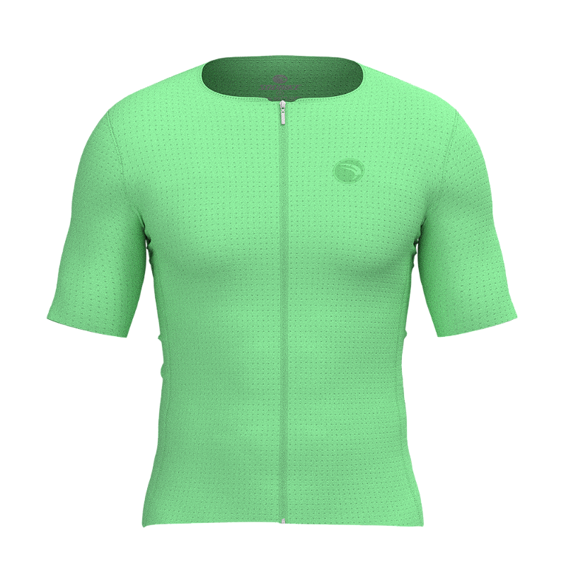 Camisa Ciclismo Confort Aero Verde