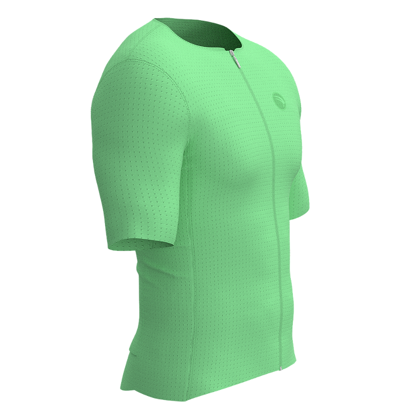 Camisa Ciclismo Confort Aero Verde