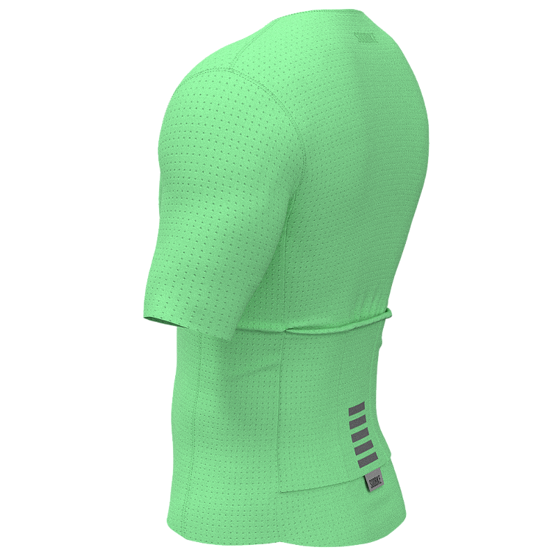Camisa Ciclismo Confort Aero Verde