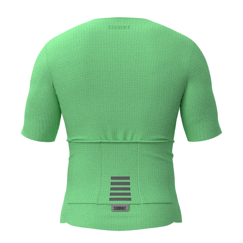 Camisa Ciclismo Confort Aero Verde