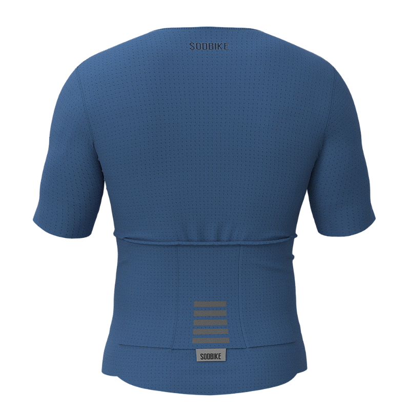 Camisa Ciclismo Confort Aero Marinho