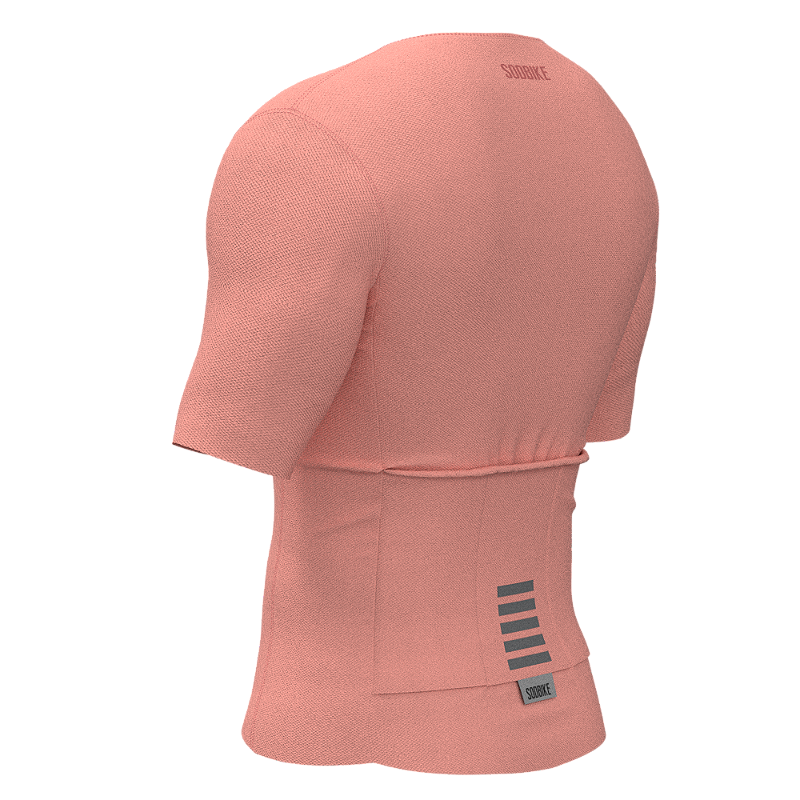 Camisa Ciclismo Confort Classic Coral