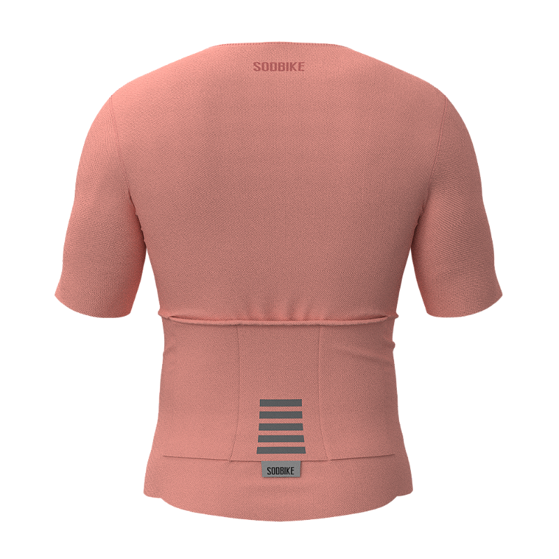 Camisa Ciclismo Confort Classic Coral
