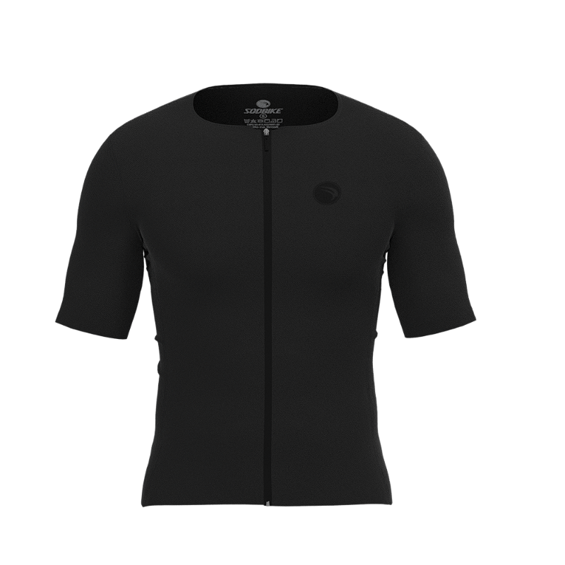 Camisa Ciclismo Confort Classic Preta