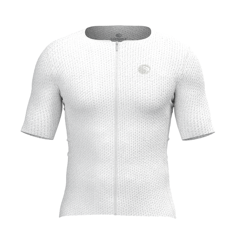 Camisa Ciclismo Confort Plus Branca