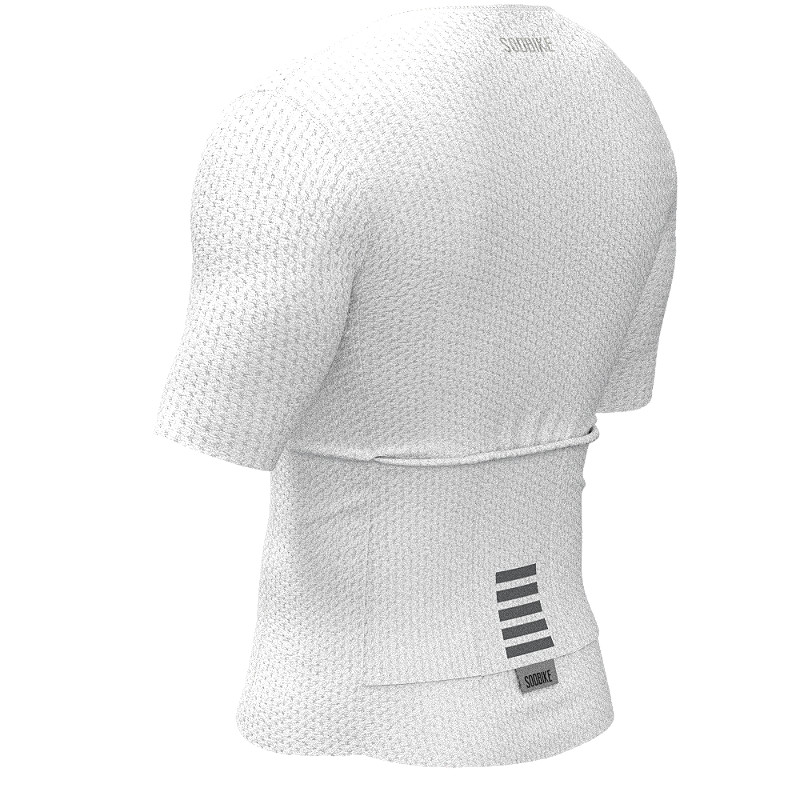 Camisa Ciclismo Confort Plus Branca