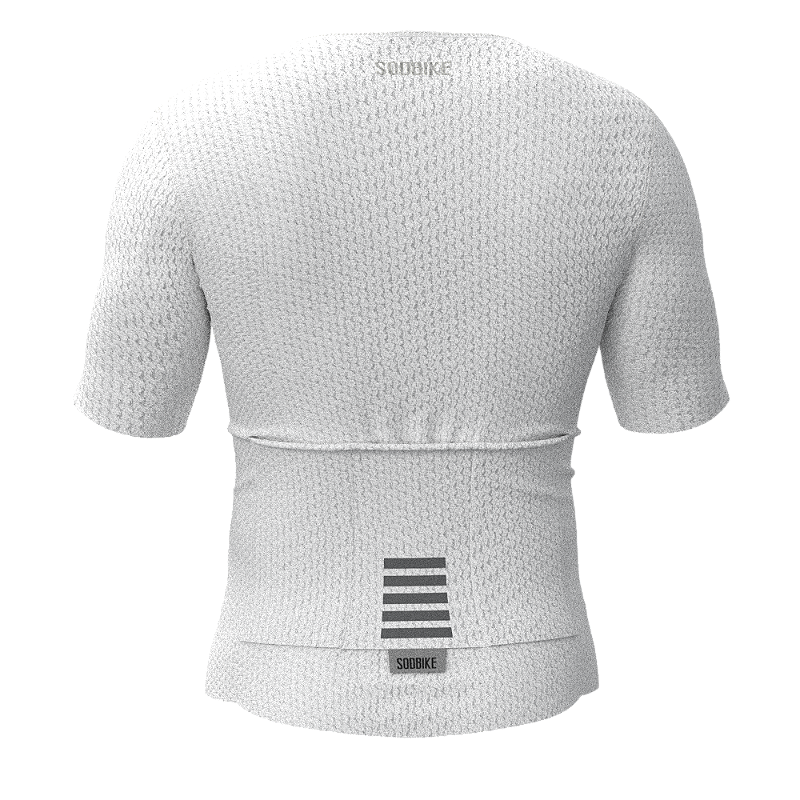 Camisa Ciclismo Confort Plus Branca