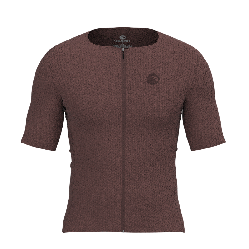 Camisa Ciclismo Confort Plus Marrom